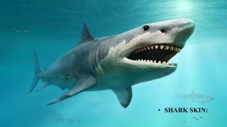 • SHARK SKIN:
 