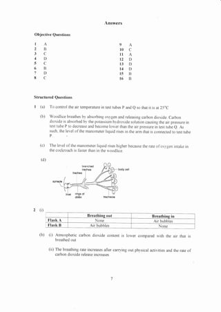 Biology form 4 chapter 6 7 | PDF