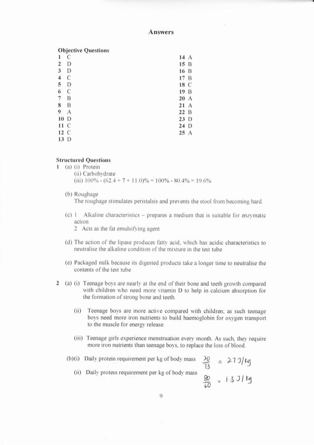 Biology form 4 chapter 6 7