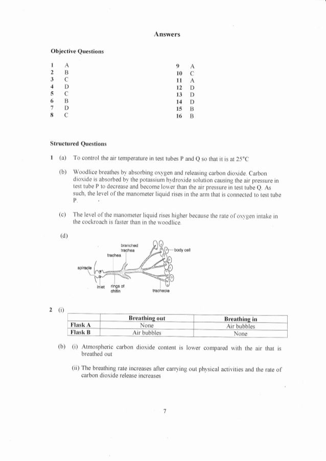 Biology form 4 chapter 6 7