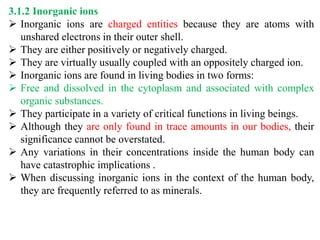 Biology GradeTen Unit Three Short Note For Students | PPTX