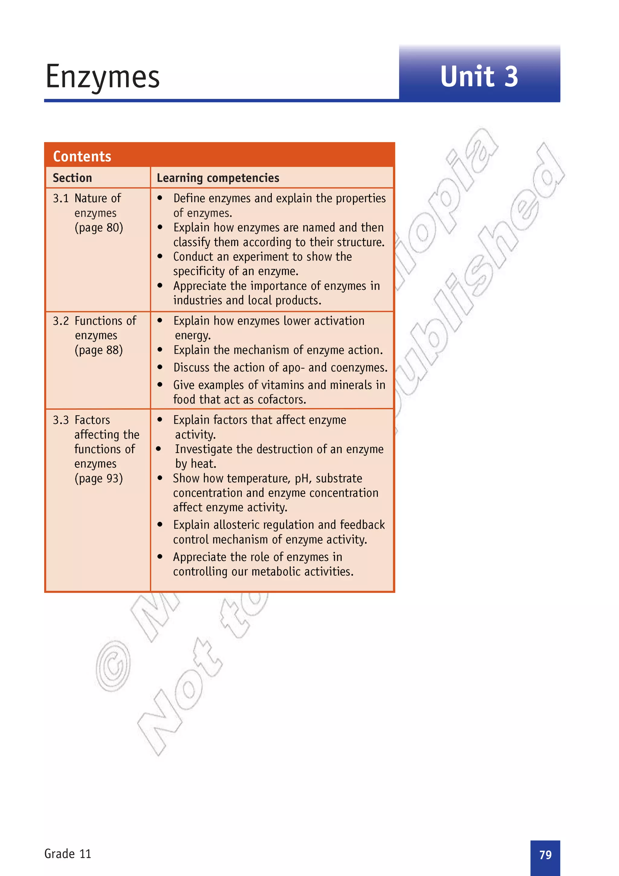 Biology Grade 11 Textbook Pdf