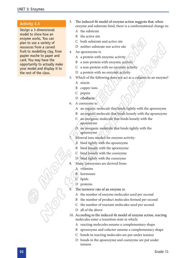 Biology Grade 11 Textbook Pdf