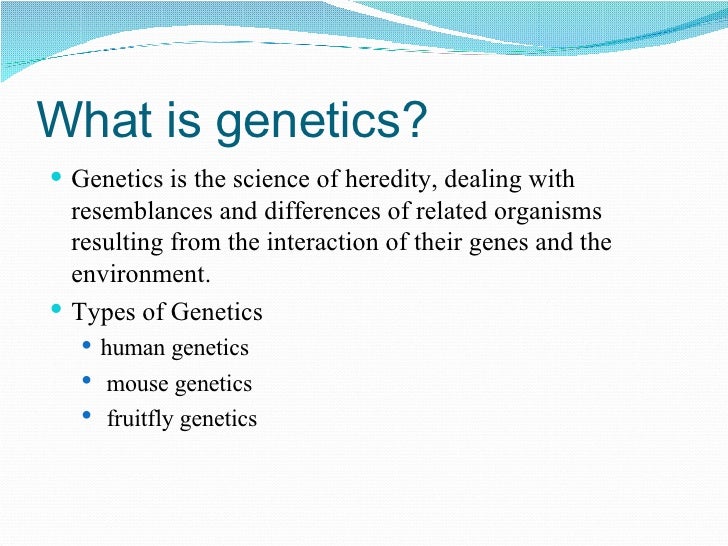Biologygroup9genetics