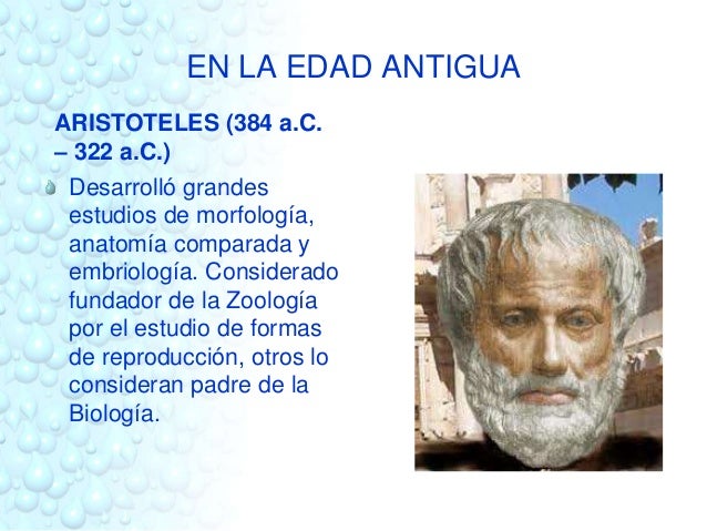 Historia de la Biología