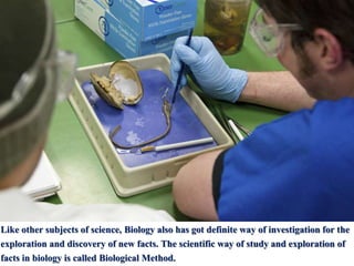 Biology introduction | PPTX