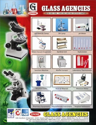 Biology lab instruments
