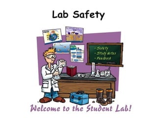 Biology lab safety