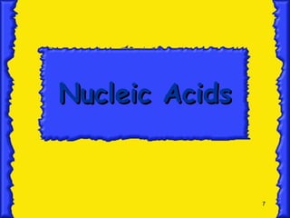 Nucleic Acids 