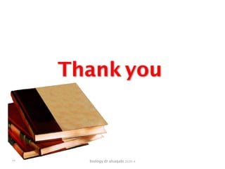 biology dr alsaqabi 2020-4
Thank you
٣٣
 
