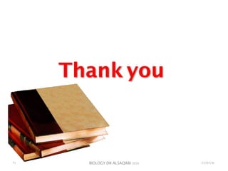 BIOLOGY DR ALSAQABI 2020
Thank you
٢٤ 23/03/41
 