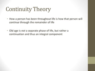 Continuity Theory Example biologyofageing-200410161806.pdf