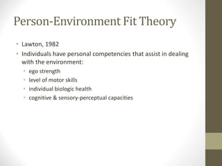 Person Environment Fit Examples biologyofageing-200410161806.pdf