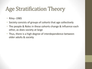 Biology of Aging | PPT
