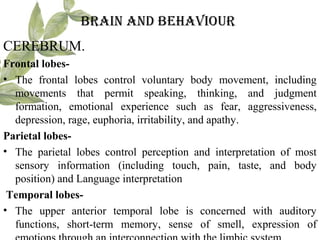 Behaviour Expression Biology of behavior | PPT
