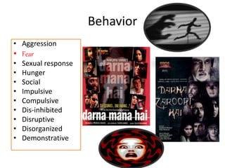 Biology of behavior | PPTX