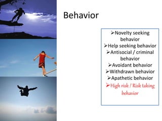 Biology of behavior | PPTX
