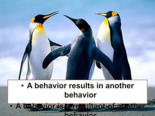 Biology of behavior | PPTX