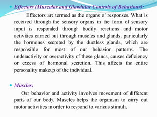BIOLOGY OF BEHAVIOR.pptx