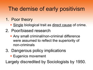 biology of crime causation- Forensic psychology | PPT