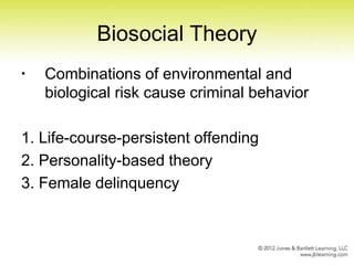 biology of crime causation- Forensic psychology | PPT