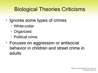 biology of crime causation- Forensic psychology | PPT