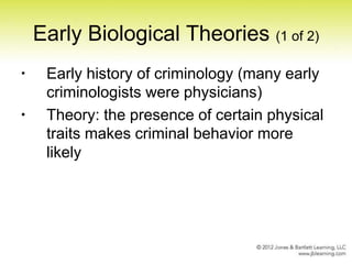 biology of crime causation- Forensic psychology | PPT
