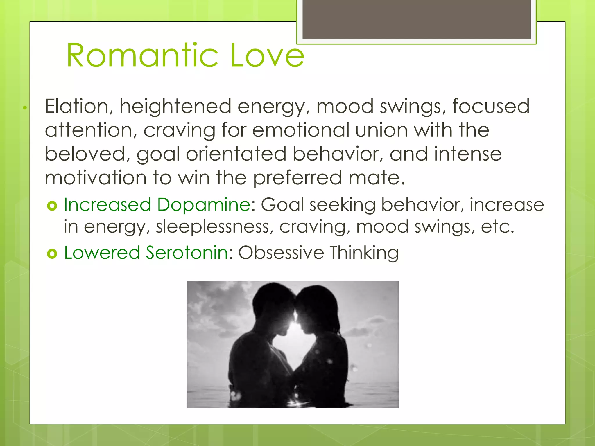 The Biology of Love: Dopamine, Serotonin, and Oxytocin | PPTX