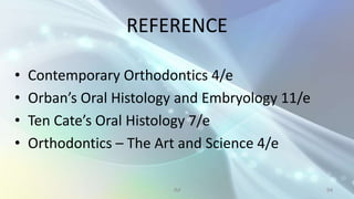 Biology of OrthodonticTooth Movement 