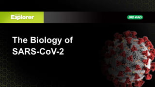 The Biology of
SARS-CoV-2
 