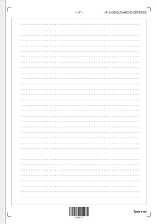 20EP17
– 17 –
Turn over
M16/4/BIOLO/HP2/ENG/TZ0/XX
. . . . . . . . . . . . . . . . . . . . . . . . . . . . . . . . . . . . . . . . . . . . . . . . . . . . . . . . . . . . . . . . . . . . . . . . . . 
. . . . . . . . . . . . . . . . . . . . . . . . . . . . . . . . . . . . . . . . . . . . . . . . . . . . . . . . . . . . . . . . . . . . . . . . . . 
. . . . . . . . . . . . . . . . . . . . . . . . . . . . . . . . . . . . . . . . . . . . . . . . . . . . . . . . . . . . . . . . . . . . . . . . . . 
. . . . . . . . . . . . . . . . . . . . . . . . . . . . . . . . . . . . . . . . . . . . . . . . . . . . . . . . . . . . . . . . . . . . . . . . . . 
. . . . . . . . . . . . . . . . . . . . . . . . . . . . . . . . . . . . . . . . . . . . . . . . . . . . . . . . . . . . . . . . . . . . . . . . . . 
. . . . . . . . . . . . . . . . . . . . . . . . . . . . . . . . . . . . . . . . . . . . . . . . . . . . . . . . . . . . . . . . . . . . . . . . . . 
. . . . . . . . . . . . . . . . . . . . . . . . . . . . . . . . . . . . . . . . . . . . . . . . . . . . . . . . . . . . . . . . . . . . . . . . . . 
. . . . . . . . . . . . . . . . . . . . . . . . . . . . . . . . . . . . . . . . . . . . . . . . . . . . . . . . . . . . . . . . . . . . . . . . . . 
. . . . . . . . . . . . . . . . . . . . . . . . . . . . . . . . . . . . . . . . . . . . . . . . . . . . . . . . . . . . . . . . . . . . . . . . . . 
. . . . . . . . . . . . . . . . . . . . . . . . . . . . . . . . . . . . . . . . . . . . . . . . . . . . . . . . . . . . . . . . . . . . . . . . . . 
. . . . . . . . . . . . . . . . . . . . . . . . . . . . . . . . . . . . . . . . . . . . . . . . . . . . . . . . . . . . . . . . . . . . . . . . . . 
. . . . . . . . . . . . . . . . . . . . . . . . . . . . . . . . . . . . . . . . . . . . . . . . . . . . . . . . . . . . . . . . . . . . . . . . . . 
. . . . . . . . . . . . . . . . . . . . . . . . . . . . . . . . . . . . . . . . . . . . . . . . . . . . . . . . . . . . . . . . . . . . . . . . . . 
. . . . . . . . . . . . . . . . . . . . . . . . . . . . . . . . . . . . . . . . . . . . . . . . . . . . . . . . . . . . . . . . . . . . . . . . . . 
. . . . . . . . . . . . . . . . . . . . . . . . . . . . . . . . . . . . . . . . . . . . . . . . . . . . . . . . . . . . . . . . . . . . . . . . . . 
. . . . . . . . . . . . . . . . . . . . . . . . . . . . . . . . . . . . . . . . . . . . . . . . . . . . . . . . . . . . . . . . . . . . . . . . . . 
. . . . . . . . . . . . . . . . . . . . . . . . . . . . . . . . . . . . . . . . . . . . . . . . . . . . . . . . . . . . . . . . . . . . . . . . . . 
. . . . . . . . . . . . . . . . . . . . . . . . . . . . . . . . . . . . . . . . . . . . . . . . . . . . . . . . . . . . . . . . . . . . . . . . . . 
. . . . . . . . . . . . . . . . . . . . . . . . . . . . . . . . . . . . . . . . . . . . . . . . . . . . . . . . . . . . . . . . . . . . . . . . . . 
. . . . . . . . . . . . . . . . . . . . . . . . . . . . . . . . . . . . . . . . . . . . . . . . . . . . . . . . . . . . . . . . . . . . . . . . . . 
. . . . . . . . . . . . . . . . . . . . . . . . . . . . . . . . . . . . . . . . . . . . . . . . . . . . . . . . . . . . . . . . . . . . . . . . . . 
. . . . . . . . . . . . . . . . . . . . . . . . . . . . . . . . . . . . . . . . . . . . . . . . . . . . . . . . . . . . . . . . . . . . . . . . . . 
. . . . . . . . . . . . . . . . . . . . . . . . . . . . . . . . . . . . . . . . . . . . . . . . . . . . . . . . . . . . . . . . . . . . . . . . . . 
. . . . . . . . . . . . . . . . . . . . . . . . . . . . . . . . . . . . . . . . . . . . . . . . . . . . . . . . . . . . . . . . . . . . . . . . . . 
. . . . . . . . . . . . . . . . . . . . . . . . . . . . . . . . . . . . . . . . . . . . . . . . . . . . . . . . . . . . . . . . . . . . . . . . . . 
. . . . . . . . . . . . . . . . . . . . . . . . . . . . . . . . . . . . . . . . . . . . . . . . . . . . . . . . . . . . . . . . . . . . . . . . . . 
. . . . . . . . . . . . . . . . . . . . . . . . . . . . . . . . . . . . . . . . . . . . . . . . . . . . . . . . . . . . . . . . . . . . . . . . . . 
. . . . . . . . . . . . . . . . . . . . . . . . . . . . . . . . . . . . . . . . . . . . . . . . . . . . . . . . . . . . . . . . . . . . . . . . . . 
. . . . . . . . . . . . . . . . . . . . . . . . . . . . . . . . . . . . . . . . . . . . . . . . . . . . . . . . . . . . . . . . . . . . . . . . . . 
. . . . . . . . . . . . . . . . . . . . . . . . . . . . . . . . . . . . . . . . . . . . . . . . . . . . . . . . . . . . . . . . . . . . . . . . . . 
. . . . . . . . . . . . . . . . . . . . . . . . . . . . . . . . . . . . . . . . . . . . . . . . . . . . . . . . . . . . . . . . . . . . . . . . . . 
. . . . . . . . . . . . . . . . . . . . . . . . . . . . . . . . . . . . . . . . . . . . . . . . . . . . . . . . . . . . . . . . . . . . . . . . . . 
. . . . . . . . . . . . . . . . . . . . . . . . . . . . . . . . . . . . . . . . . . . . . . . . . . . . . . . . . . . . . . . . . . . . . . . . . . 
 
