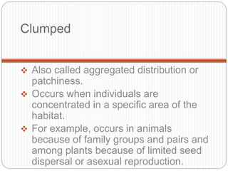 Biology (pattern distribution of organisms | PPTX