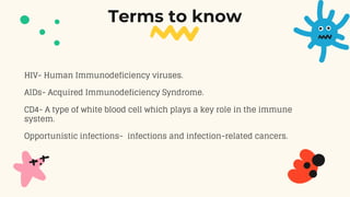 HIV(Human Immunodifficiency Viruses) A-LEVEL Biology PowerPoint | PPTX