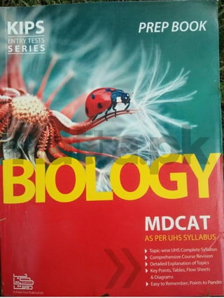 Kips Biology prep book-mdcat