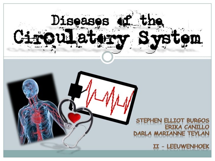 Diseases of the Circulatory System