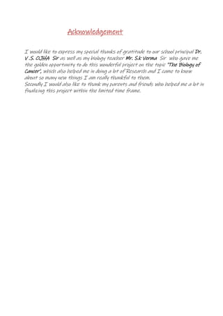 Bioproject Acknowledment biology project cancer.docx