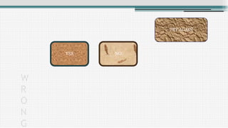 W
R
O
N
G
NOYES
TRY AGAIN
 