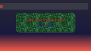 AMINO ACID CAN BE MADE BY OUR CELLS
TRUE OR FALSE
 