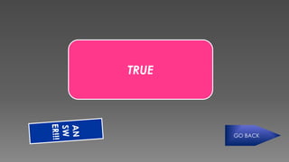 GO BACK
TRUE
 