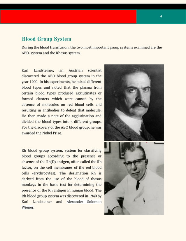 Study of blood groups | PDF