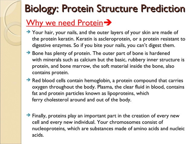 Biology protein structure in cloud computing | PPT | Cloud Computing ...