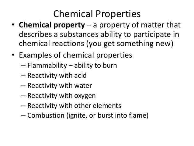 examples compounds chemical and chemical property a that chemical property of properties matter examples compounds chemical and chemical property a that chemical property of properties matter