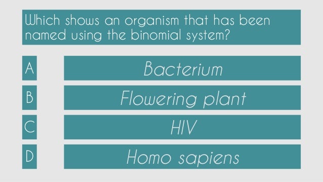 classification of living organisms pdf