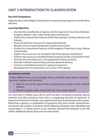 Biology S4 SB.pdf document from Rwanda. | PDF
