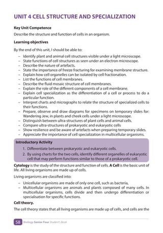 Biology S4 SB.pdf document from Rwanda. | PDF