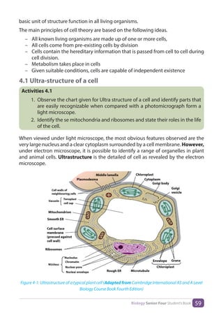 Biology S4 SB.pdf document from Rwanda. | PDF