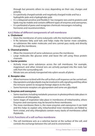 Biology S4 SB.pdf document from Rwanda. | PDF