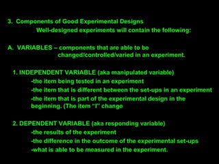 Biology scientific method[10] | PDF
