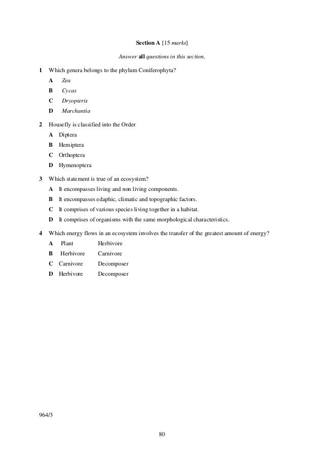 Biology stpm new syllabus