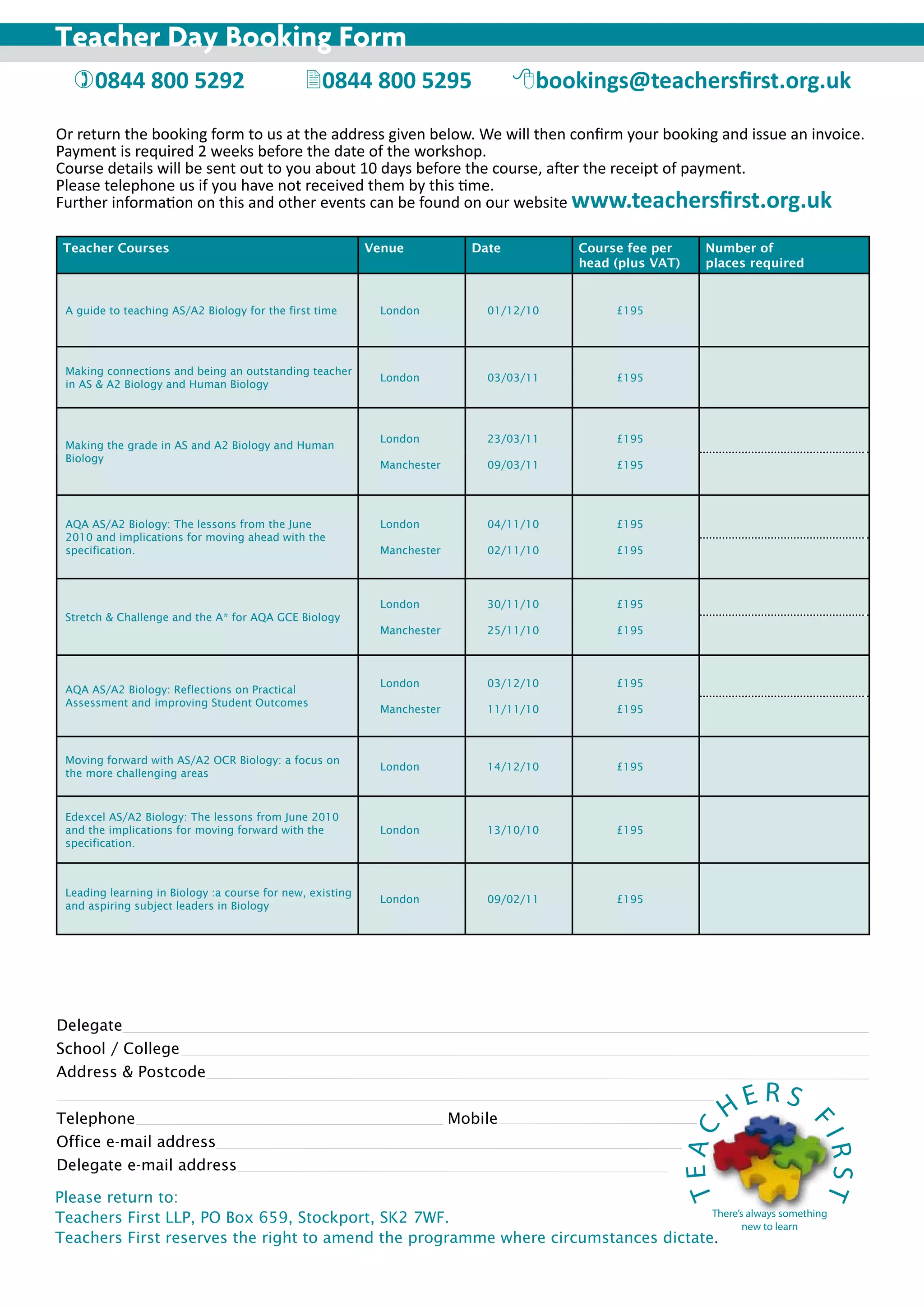 Biology teacher | PDF
